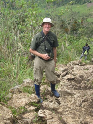 Detlef on the Rio Chido Trail